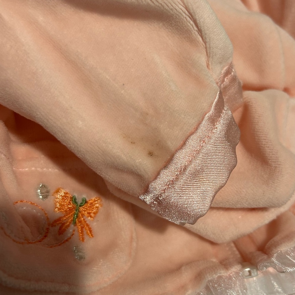 Fisher-Price Peachy Pink Velour Set - Picture 10 of 14